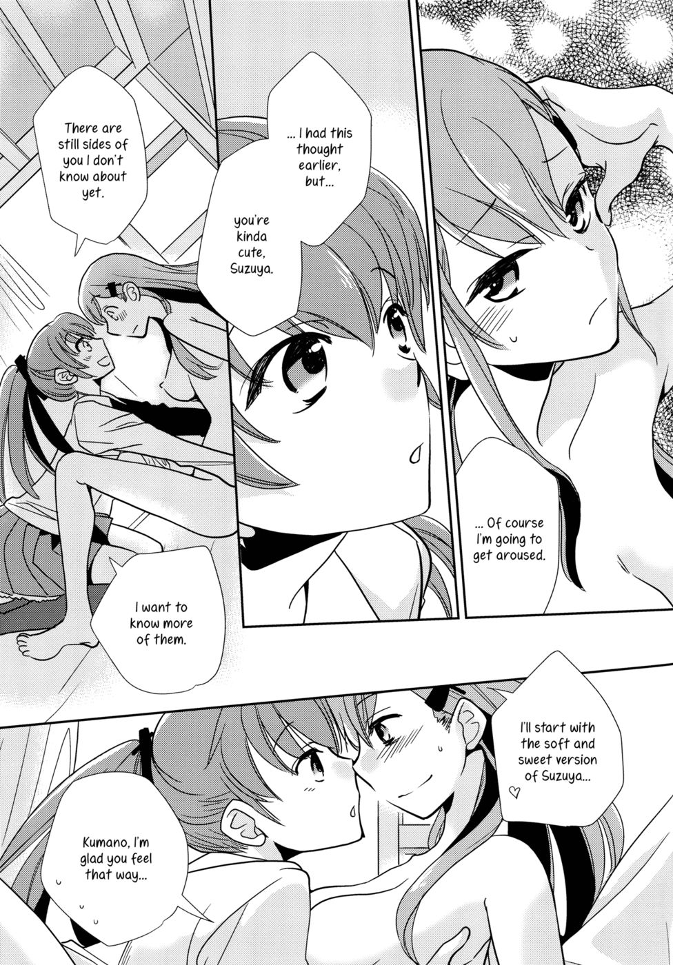 Hentai Manga Comic-A Book Where Kumano Does What She Wants to Suzuya-Read-14